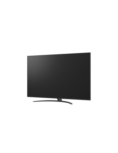 TV Set, LG, 75", 4K/Smart, 3840x2160, Wireless LAN, Bluetooth, webOS, Black, 75NANO81A3A