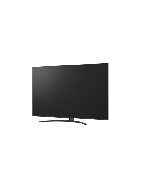 TV Set, LG, 75", 4K/Smart, 3840x2160, Wireless LAN, Bluetooth, webOS, Black, 75NANO81A3A