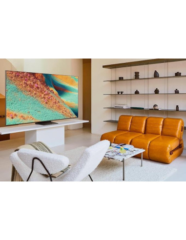 TV Set, SAMSUNG, 55 ", 4K Ultra HD, 3840 x 2160 pixels, Flat, 16:9, Neo QLED, QE55QN85FAUXXH