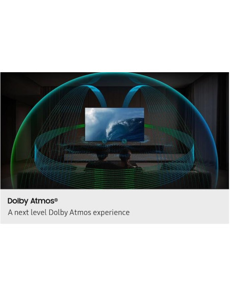 TV Set, SAMSUNG, 55 ", 4K Ultra HD, 3840 x 2160 pixels, Flat, 16:9, Neo QLED, QE55QN85FAUXXH