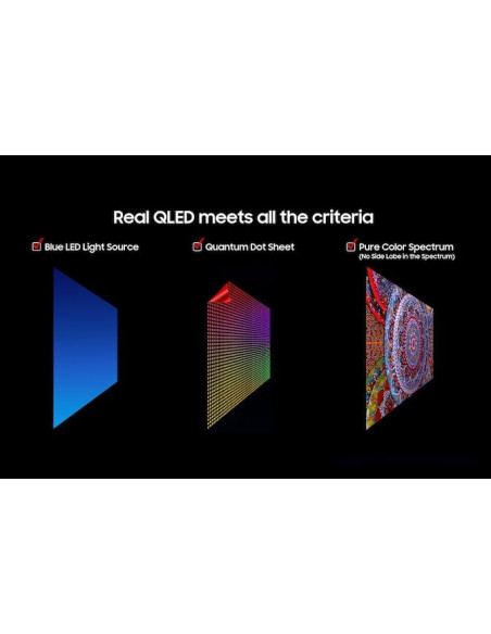 TV Set, SAMSUNG, 55 ", 4K Ultra HD, 3840 x 2160 pixels, Flat, 16:9, Neo QLED, QE55QN85FAUXXH