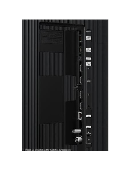 TV Set, SAMSUNG, 55 ", 4K Ultra HD, 3840 x 2160 pixels, Flat, 16:9, Neo QLED, QE55QN85FAUXXH