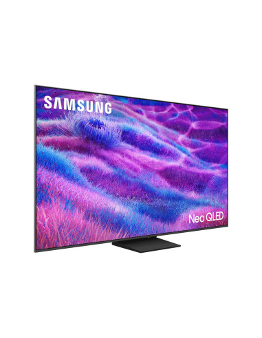 TV Set, SAMSUNG, 85 ", 4K Ultra HD, 3840 x 2160 pixels, Flat, 16:9, Neo QLED, QE85QN80FAUXXH
