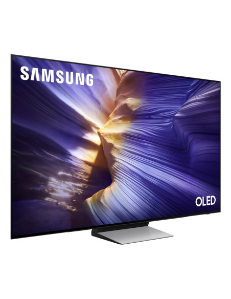 TV Set, SAMSUNG, 83 ", 4K Ultra HD, 3840 x 2160 pixels, Flat, 16:9, OLED, QE83S90FAEXXH