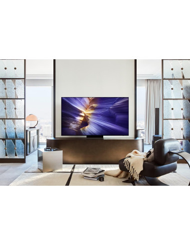 TV Set, SAMSUNG, 83 ", 4K Ultra HD, 3840 x 2160 pixels, Flat, 16:9, OLED, QE83S90FAEXXH