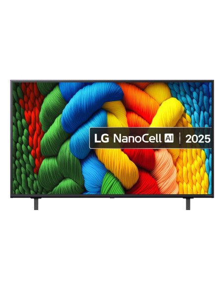 TV Set, LG, 50 ", 4K Ultra HD, 3840 x 2160 pixels, Flat, 16:9, NanoCell, 50NANO80A6B