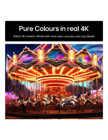 TV Set, LG, 50 ", 4K Ultra HD, 3840 x 2160 pixels, Flat, 16:9, NanoCell, 50NANO80A6B