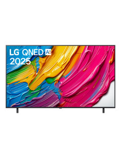 TV Set, LG, 65 ", 4K Ultra HD, 3840 x 2160 pixels, Flat, 16:9, QNED, 65QNED80A6A