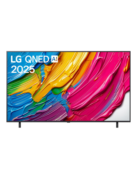 TV Set, LG, 65 ", 4K Ultra HD, 3840 x 2160 pixels, Flat, 16:9, QNED, 65QNED80A6A