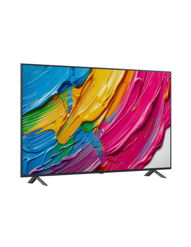 TV Set, LG, 65 ", 4K Ultra HD, 3840 x 2160 pixels, Flat, 16:9, QNED, 65QNED80A6A