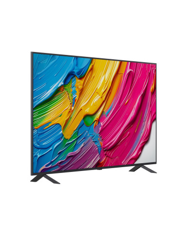 TV Set, LG, 65 ", 4K Ultra HD, 3840 x 2160 pixels, Flat, 16:9, QNED, 65QNED80A6A