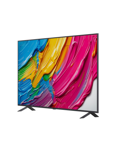 TV Set, LG, 65 ", 4K Ultra HD, 3840 x 2160 pixels, Flat, 16:9, QNED, 65QNED80A6A