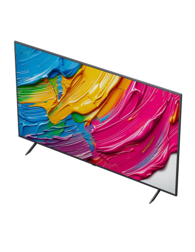 TV Set, LG, 65 ", 4K Ultra HD, 3840 x 2160 pixels, Flat, 16:9, QNED, 65QNED80A6A