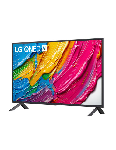 TV Set, LG, 65 ", 4K Ultra HD, 3840 x 2160 pixels, Flat, 16:9, QNED, 65QNED80A6A