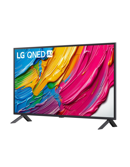 TV Set, LG, 65 ", 4K Ultra HD, 3840 x 2160 pixels, Flat, 16:9, QNED, 65QNED80A6A