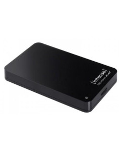 External HDD, INTENSO, 6021460, 1TB, USB 3.0, Colour Black, 6021460