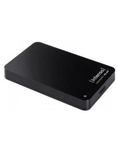 External HDD, INTENSO, 6021460, 1TB, USB 3.0, Colour Black, 6021460