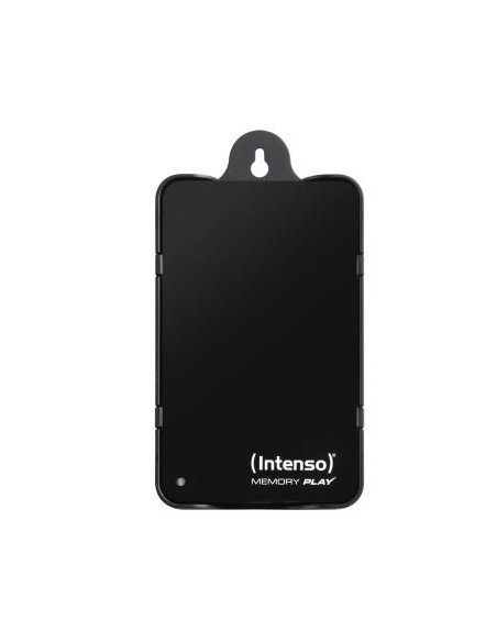 External HDD, INTENSO, 6021460, 1TB, USB 3.0, Colour Black, 6021460