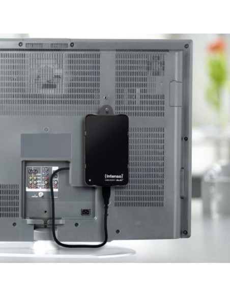 External HDD, INTENSO, 6021460, 1TB, USB 3.0, Colour Black, 6021460