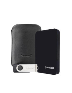 External HDD, INTENSO, 1TB, USB 3.2, Colour Black, 6023690