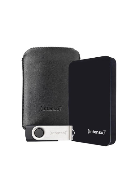 External HDD, INTENSO, 1TB, USB 3.2, Colour Black, 6023690