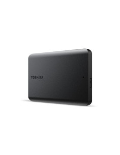 External HDD, TOSHIBA, HDTB510MK3AA, Canvio Basics, Colour Black, HDTB510MK3AA