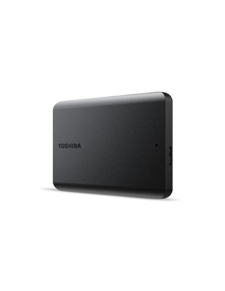 External HDD, TOSHIBA, HDTB510MK3AA, Canvio Basics, Colour Black, HDTB510MK3AA