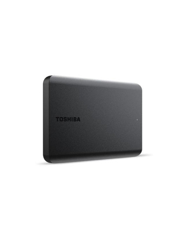 External HDD, TOSHIBA, HDTB510MK3AA, Canvio Basics, Colour Black, HDTB510MK3AA