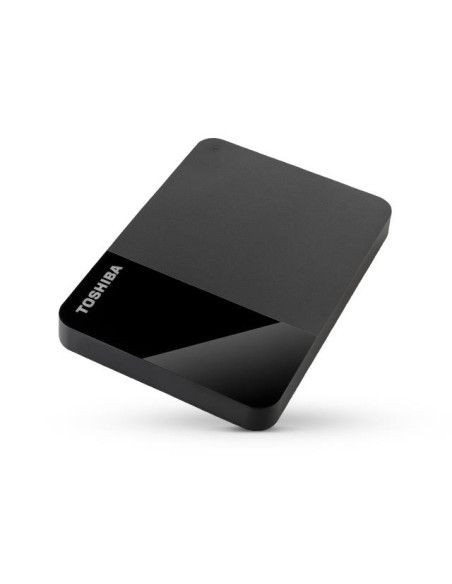 External HDD, TOSHIBA, HDTP310EK3AA, Canvio Basics, 1000 GB, Colour Black, HDTP310EK3AA