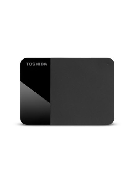 External HDD, TOSHIBA, HDTP310EK3AA, Canvio Basics, 1000 GB, Colour Black, HDTP310EK3AA