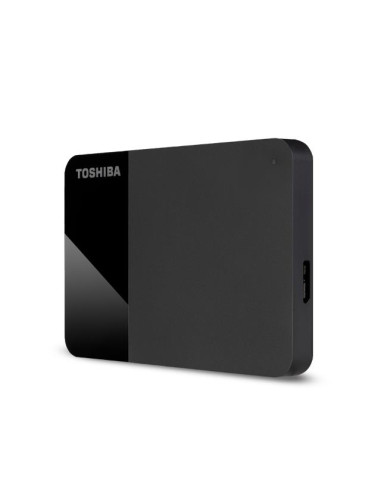 External HDD, TOSHIBA, HDTP310EK3AA, Canvio Basics, 1000 GB, Colour Black, HDTP310EK3AA