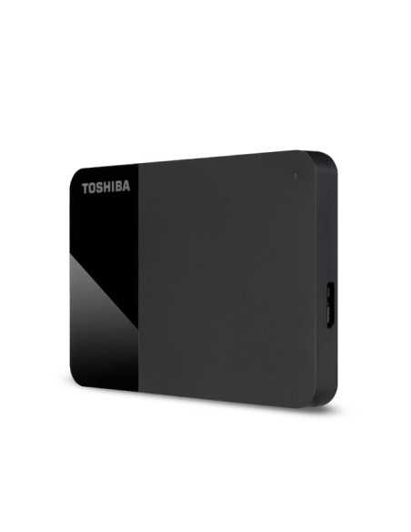 External HDD, TOSHIBA, HDTP310EK3AA, Canvio Basics, 1000 GB, Colour Black, HDTP310EK3AA