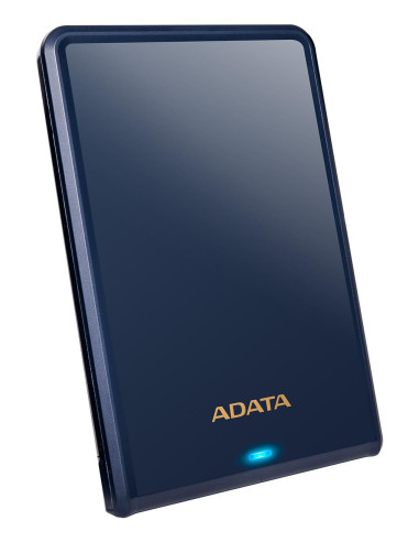 External HDD, ADATA, HV620S, 2TB, USB 3.1, Colour Blue, AHV620S-2TU31-CBL