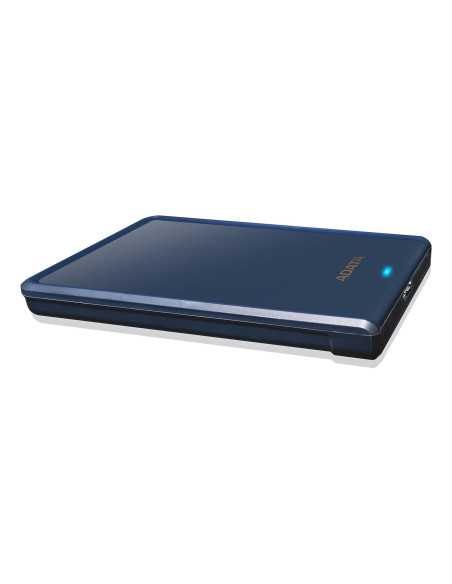 External HDD, ADATA, HV620S, 2TB, USB 3.1, Colour Blue, AHV620S-2TU31-CBL