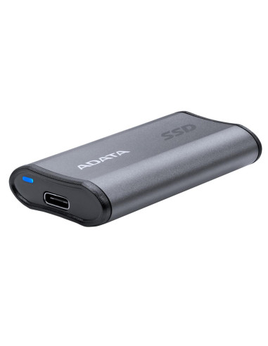 External SSD, ADATA, SE880, 500GB, USB-C, Write speed 2000 MBytes/sec, Read speed 2000 MBytes/sec, AELI-SE880-500GCGY