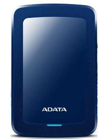 External HDD, ADATA, HV300, 1TB, USB 3.1, Colour Blue, AHV300-1TU31-CBL