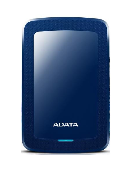 External HDD, ADATA, HV300, 1TB, USB 3.1, Colour Blue, AHV300-1TU31-CBL