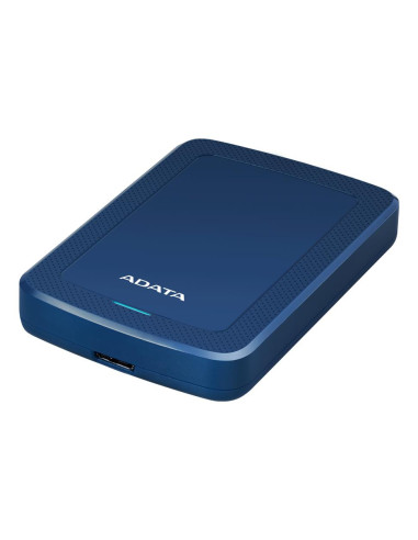 External HDD, ADATA, HV300, 1TB, USB 3.1, Colour Blue, AHV300-1TU31-CBL