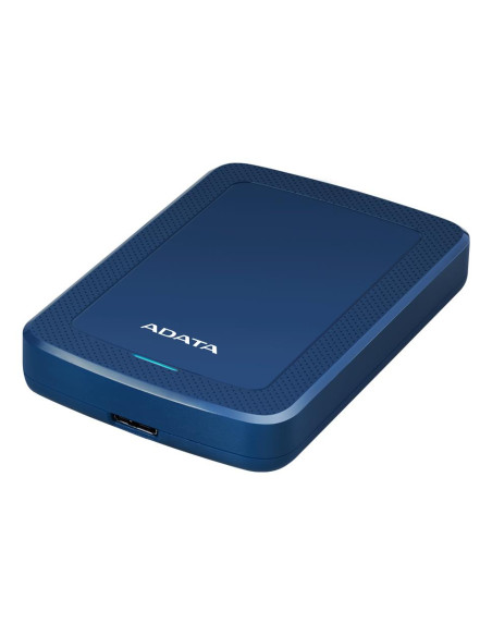 External HDD, ADATA, HV300, 1TB, USB 3.1, Colour Blue, AHV300-1TU31-CBL