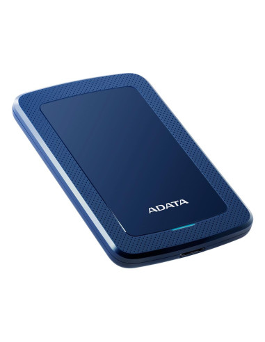 External HDD, ADATA, HV300, 1TB, USB 3.1, Colour Blue, AHV300-1TU31-CBL