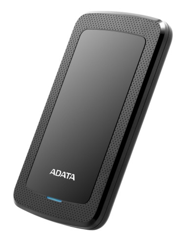 External HDD, ADATA, HV300, 1TB, USB 3.1, Colour Black, AHV300-1TU31-CBK