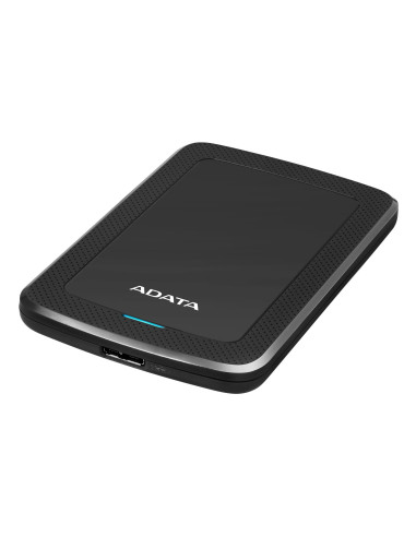 External HDD, ADATA, HV300, 1TB, USB 3.1, Colour Black, AHV300-1TU31-CBK