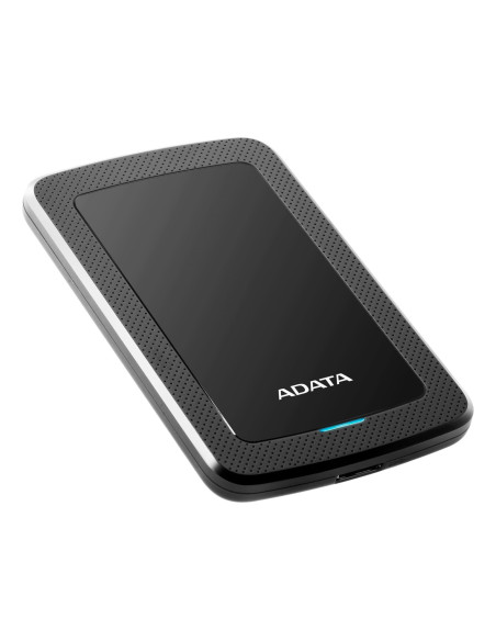 External HDD, ADATA, HV300, 1TB, USB 3.1, Colour Black, AHV300-1TU31-CBK