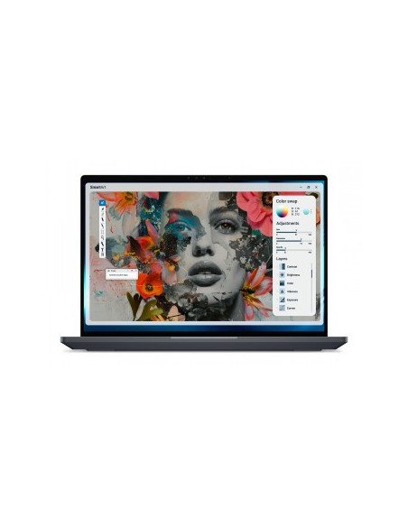 DELL PRO PRECISION 7 14 U7-366H14FHD+32GB512SSDRTXPRO1000-8GBFPR11P3PS (NORDIC-KB)