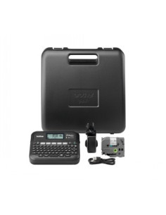 BROTHER PT-D460BTVP DESKTOP LABEL THERMO PRINTER, BT, 30MMSEC + CASE + SAMPLE TAPE, MONO DISPLAY