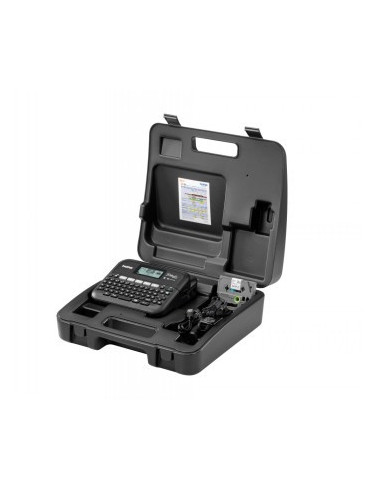 BROTHER PT-D460BTVP DESKTOP LABEL THERMO PRINTER, BT, 30MMSEC + CASE + SAMPLE TAPE, MONO DISPLAY