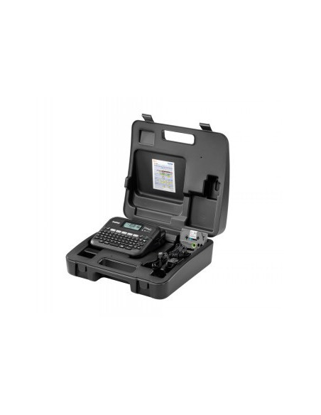 BROTHER PT-D460BTVP DESKTOP LABEL THERMO PRINTER, BT, 30MMSEC + CASE + SAMPLE TAPE, MONO DISPLAY
