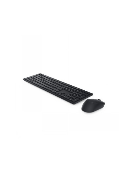 DELL PRO KEYBOARD AND MOUSE - KM5221W - US INTERNATIONAL (QWERTY) - BLACK