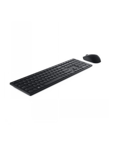 DELL PRO KEYBOARD AND MOUSE - KM5221W - US INTERNATIONAL (QWERTY) - BLACK