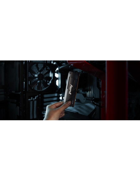 MEMORY DIMM 8GB PC25600 DDR4/KF432C16BB2A/8 KINGSTON